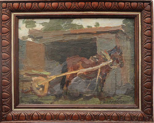 Владимирский Борис Еремеевич. Лошадь 